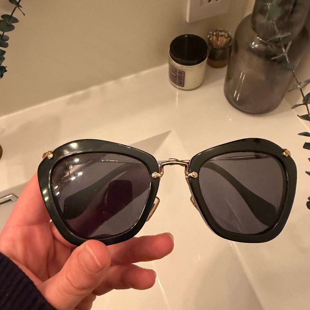 Miu miu sunglasses